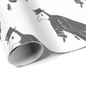 Papier Cadeau Esprit de peste (Coin rond)