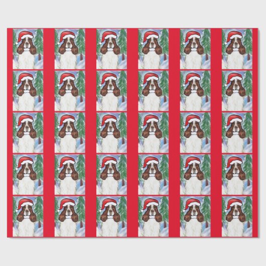 PAPIER CADEAU ESPRIT DE PRINGE ANGLAIS (Plat)