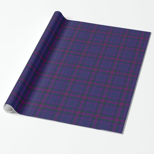 Papier Cadeau Esprit de tartan d'entreprise de l'Ecosse (Déroulé)
