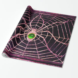 Papier Cadeau ESPRIT ET WEB Vert Emeraude Gemstone Noir