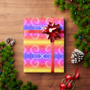 Papier Cadeau Esprit festif de joie