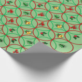 Papier Cadeau Esprit Noël (Coin)