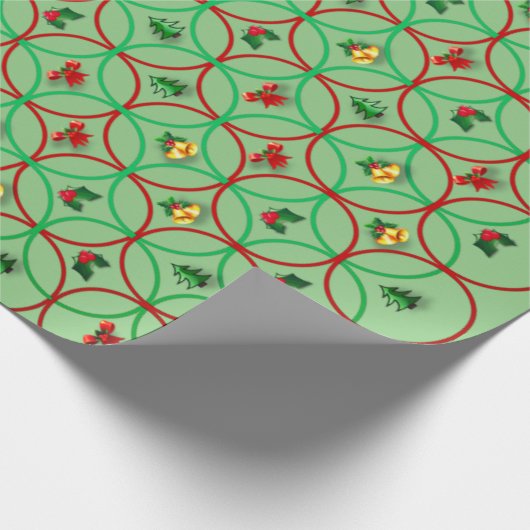 Papier Cadeau Esprit Noël (Coin)