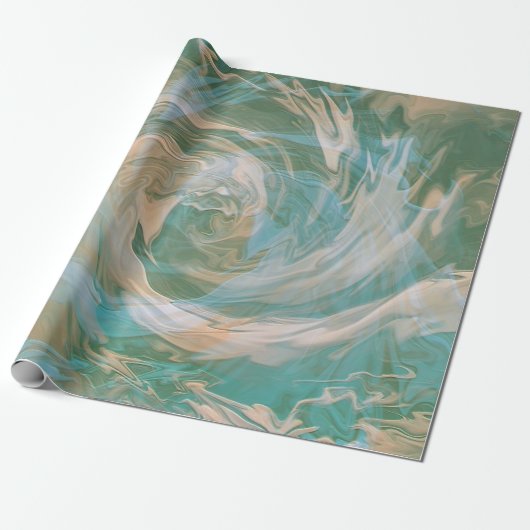 Papier Cadeau Esprits de la mer...... (Déroulé)