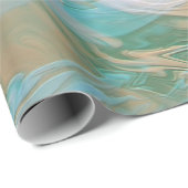 Papier Cadeau Esprits de la mer...... (Coin rond)