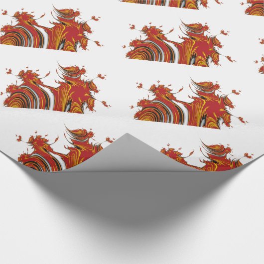 PAPIER CADEAU ESPRITS DE NOËL (Coin)