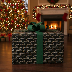 Papier Cadeau Esprits du Michigan des Grands Lacs