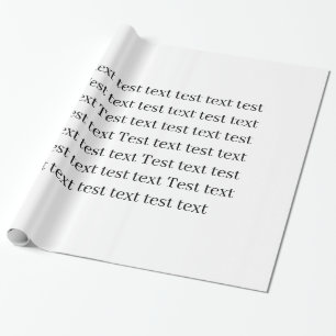 Papier Cadeau essai