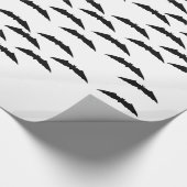 Papier Cadeau Essaim de batte (Coin)