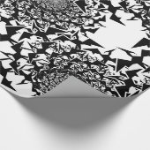 Papier Cadeau Essaim de ptérodactyle de Fractyl (Coin)