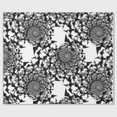 Papier Cadeau Essaim de ptérodactyle de Fractyl (Plat)