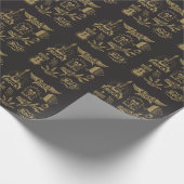 Papier Cadeau Essence de musique rock énergique (Coin)