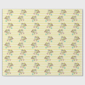 Papier Cadeau est  (Plat)