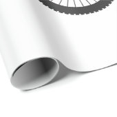 Papier Cadeau Est Mon Vélo OK Funny VTT (Coin rond)