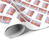 Papier Cadeau Esther (Coin rond)