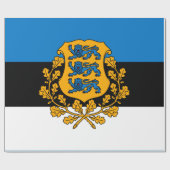 Papier Cadeau Estonie (Plat)