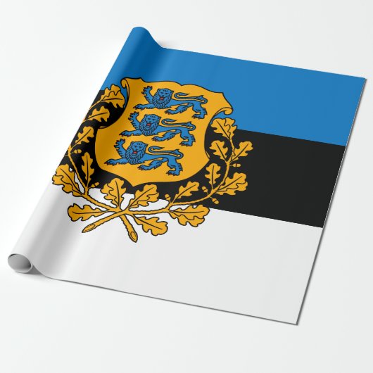 Papier Cadeau Estonie (Déroulé)
