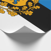 Papier Cadeau Estonie (Coin)