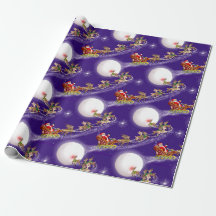 Et à tous une bonne nuit papier enveloppant moyen