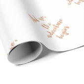 Papier Cadeau Et ainsi, l'aventure commence - l'inspiration de (Coin rond)