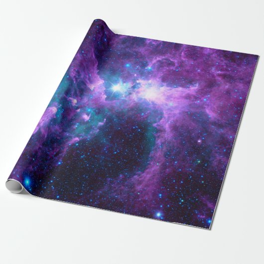Papier Cadeau Eta Carinae (Déroulé)