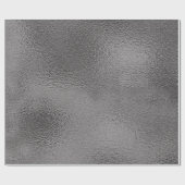 Papier Cadeau Étain d'aluminium de Faux - toutes les options (Plat)