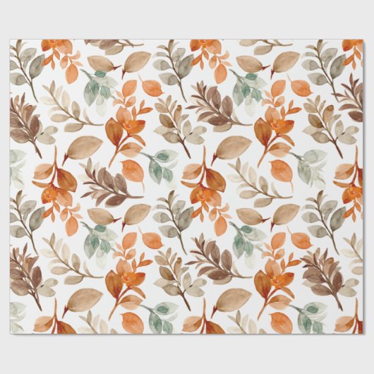 Papier Cadeau Étanchéité de la chute (Plat)