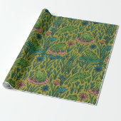 Papier Cadeau Étang aux grenouilles (Déroulé)