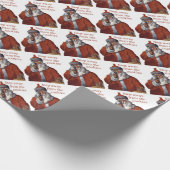 Papier Cadeau Étape à partir des biscuits (Coin)