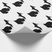 Papier Cadeau État américain du Michigan (Coin)