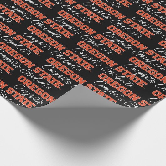 Papier Cadeau État de l'Oregon (Coin)