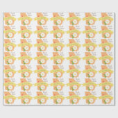 Papier Cadeau État de Peach (Plat)