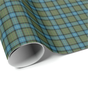 Papier Cadeau État de tartan de la Californie