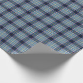 Papier Cadeau État de tartan du Texas (Coin)