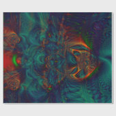 Papier Cadeau État de type Trance (Plat)