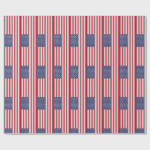 Papier Cadeau États-Unis États-Unis États-Unis papier d'emballag (Plat)