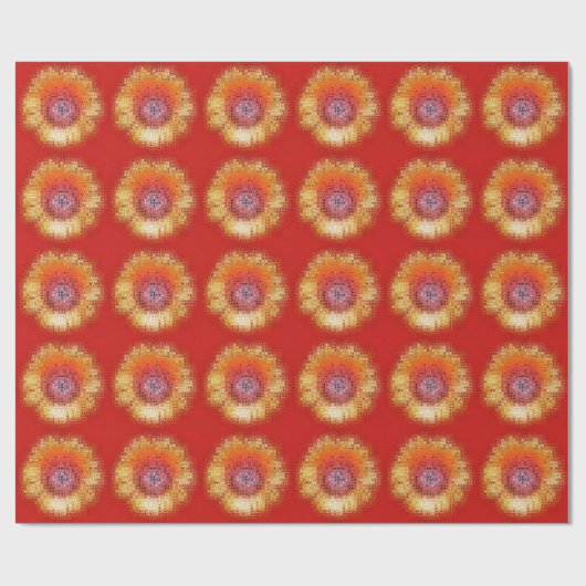 PAPIER CADEAU ÉTÉ (Plat)