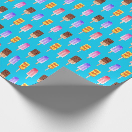 Papier Cadeau Été (Coin)