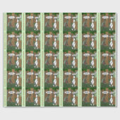 Papier Cadeau Été brutal (Plat)