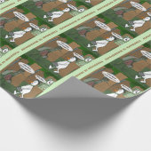 Papier Cadeau Été brutal (Coin)