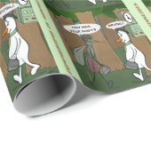 Papier Cadeau Été brutal (Coin rond)