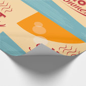 Papier Cadeau Été chaud