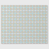 Papier Cadeau Été doux (Plat)