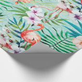 Papier Cadeau Été tropical (Coin)