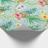 Papier Cadeau Été tropical (Coin)
