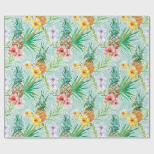 Papier Cadeau Été tropical (Plat)
