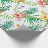 Papier Cadeau Été tropical (Coin)
