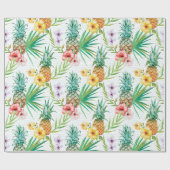 Papier Cadeau Été tropical (Plat)