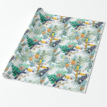 Papier Cadeau Été tropical<br><div class="desc">Ce thème "Tropical Summer",  disponible dans différents produits. N'hésitez pas à me contacter si vous voulez dans d'autres produits.</div>
