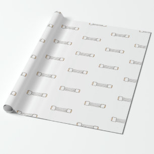 Papier Cadeau Étendue de la poitrine